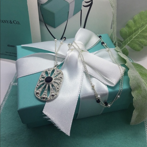 Tiffany & Co. Jewelry - Tiffany & co Zegfeld necklace
